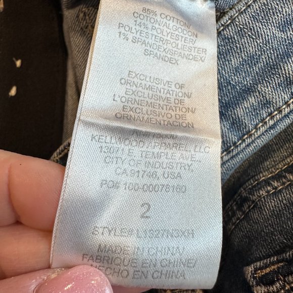 Wit & Wisdom Jeans Ab-solution Ankle Skimmer Skinny Light Blue Size 2 #L1327N3XH - Picture 11 of 12